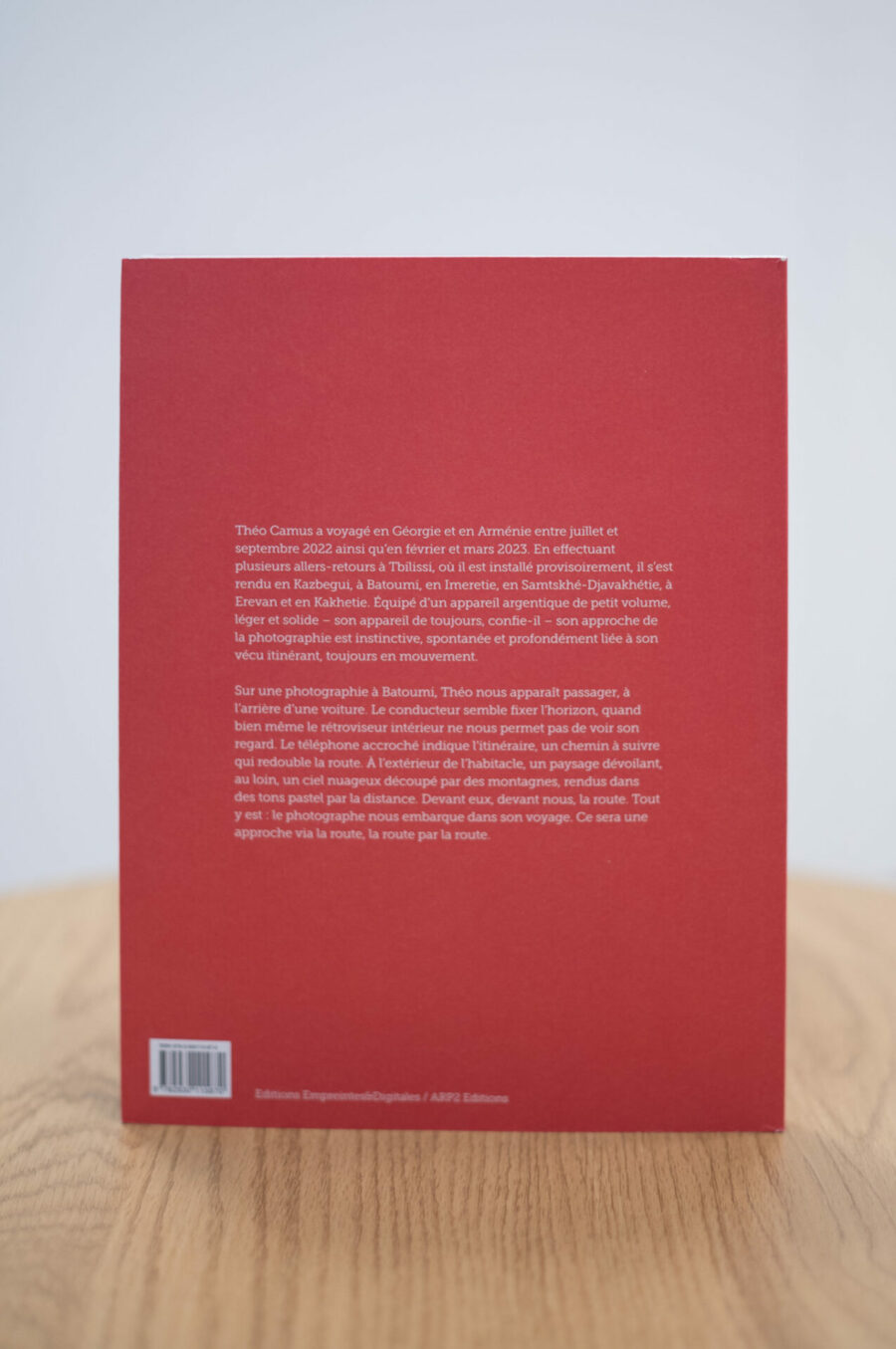 Théo Camus-Herbuvaux – Estelle Boucheron